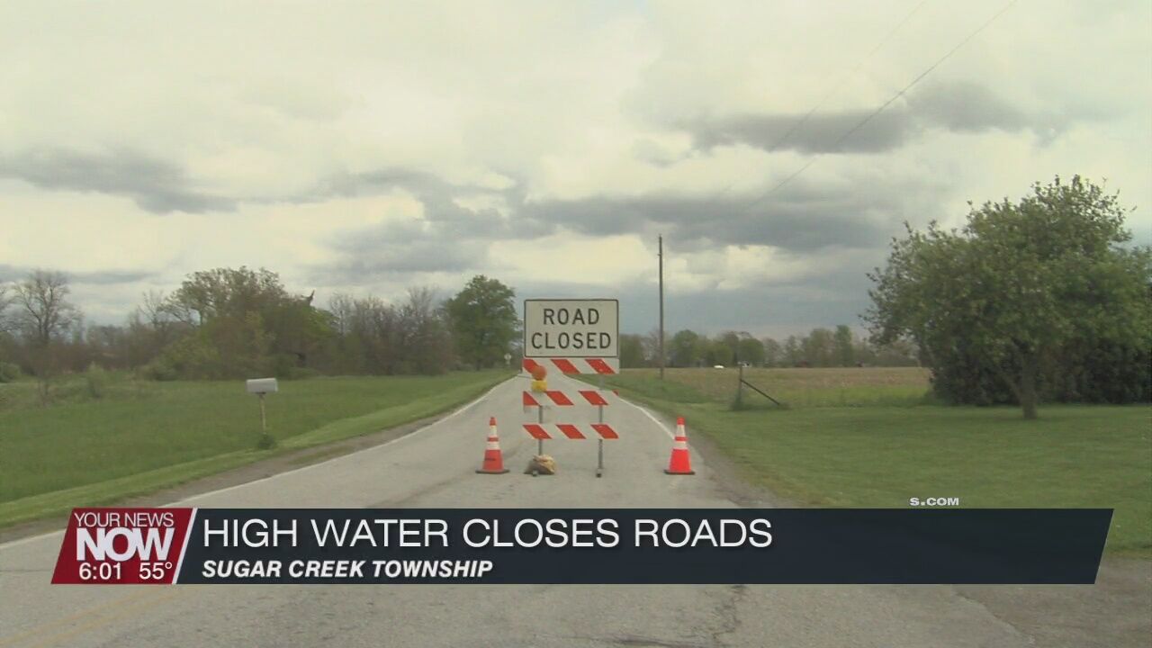 Flooding concerns following Mother's Day rain